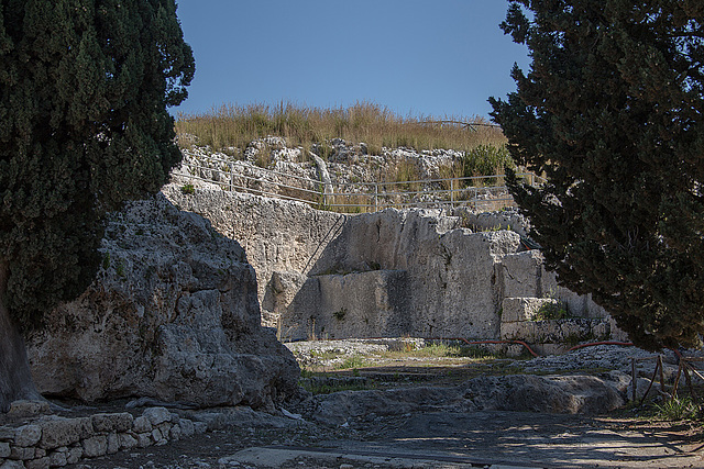 20160328 0660VRAw [I] Archeologischer Park, Syrakus, Sizilien