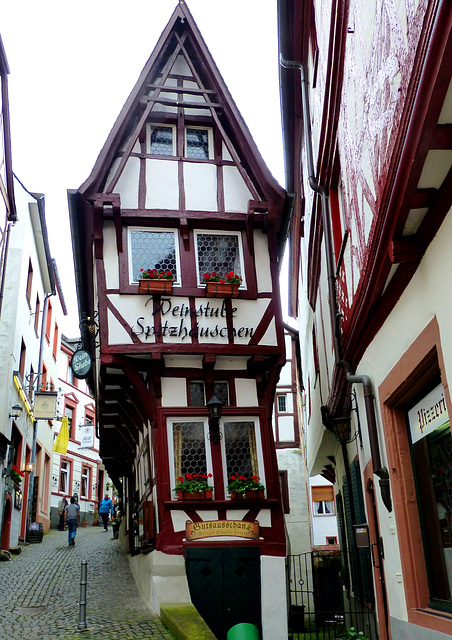 DE - Bernkastel-Kues - Spitzhäuschen