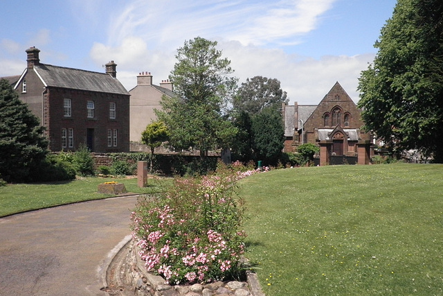 Egremont Castle Gardens