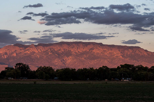 Sandia mountains