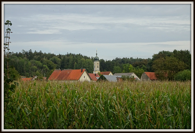 Mannsdorf, Filialkirche St. Andreas (PiP)