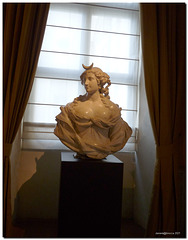 Sala dei Templi di Diana- Busto di Diana