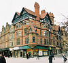 Watson Fothergill's Queen's Chambers, Corner of Long Row and King Street, Nottingham