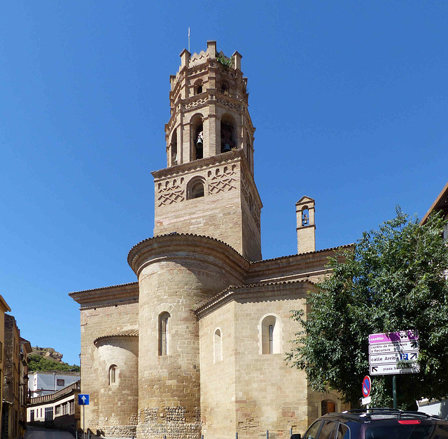 Monzón - Santa María del Romeral