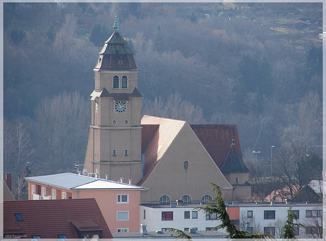 Pforzheim-Brötzingen - Christuskirche