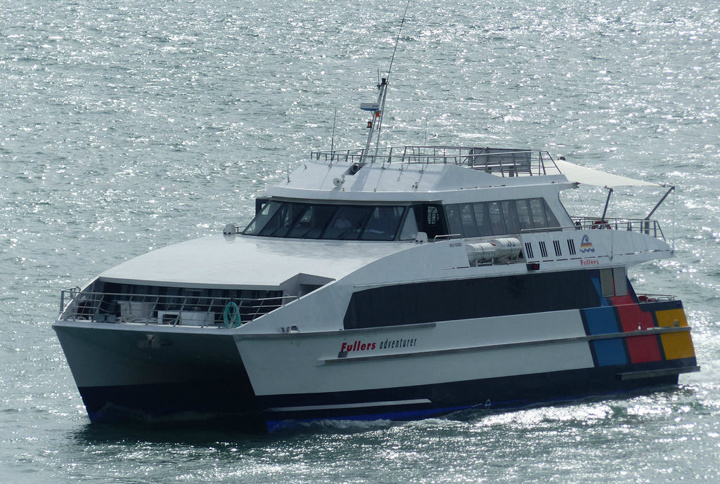 Fullers Adventurer at Auckland - 21 February 2015