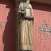 Statue colonne - Cathédrale de Sens