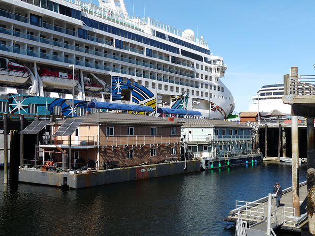 Camp Barges 'Chickamin' and 'Nakwasina'