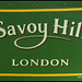 Savoy Hill, London, narrowboat