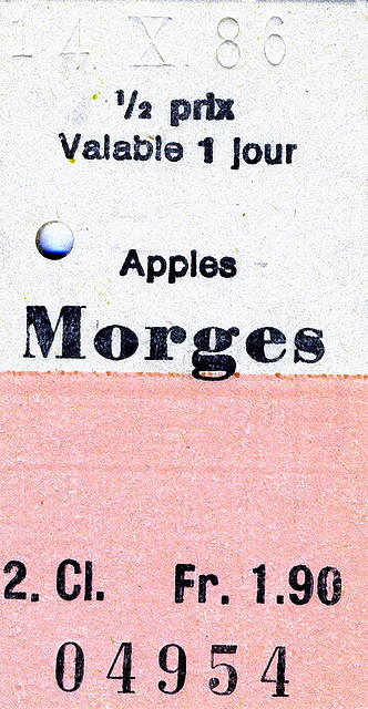 SC Apples-Morges