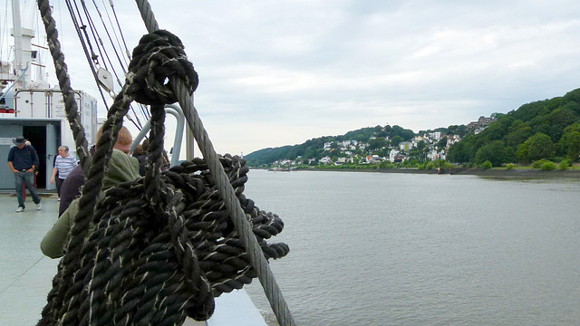 Blankenese in Sicht