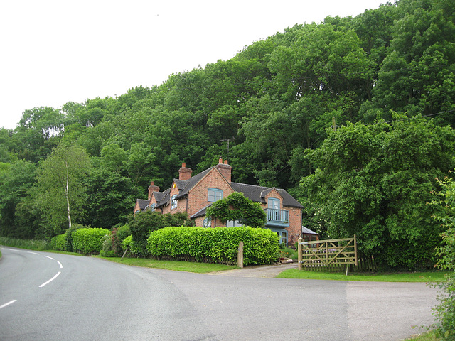 House at Marchington Cliff