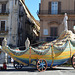 Palermo, Piazza Duomo, Santa Rosalia and The Ship of Salvation
