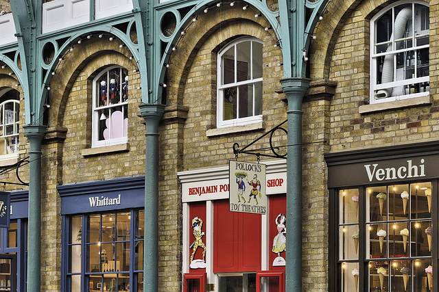 Benjamin Pollock's Toy Shop – Covent Garden Market, London, England