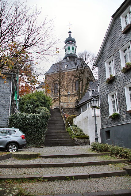 Kirchtreppe (Solingen-Gräfrath) / 16.11.2017