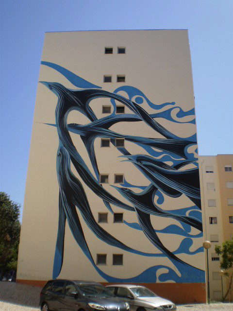 Pantónio's mural.