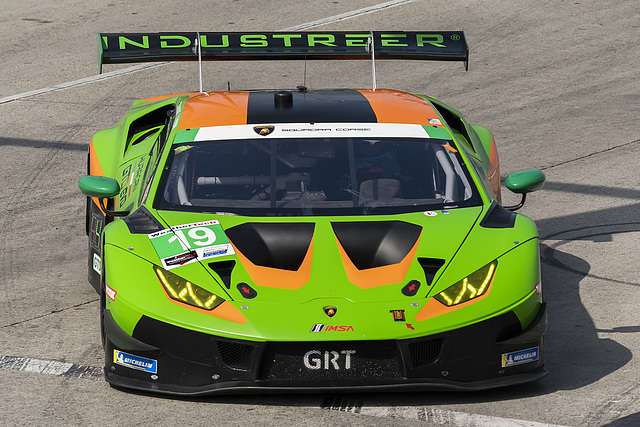 GRT Grasser Racing Team Lamborghini Huracán GT3 Evo