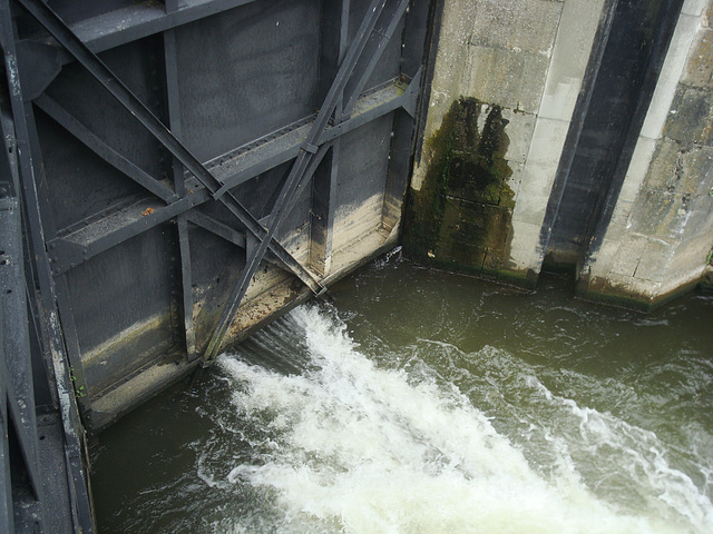 Schleuse bei Löhnberg