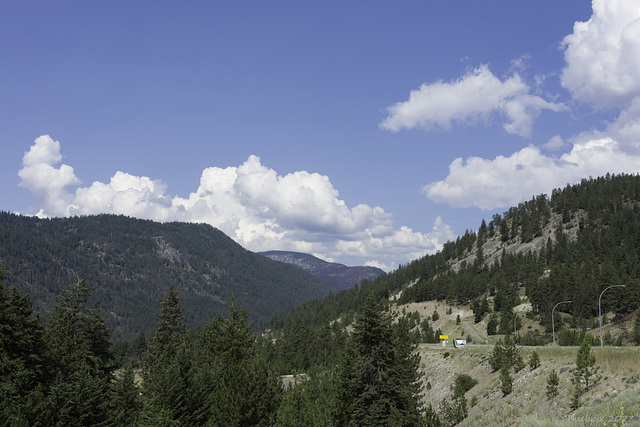 from Merritt to Kelowna, rest area on Highway 97C (© Buelipix)