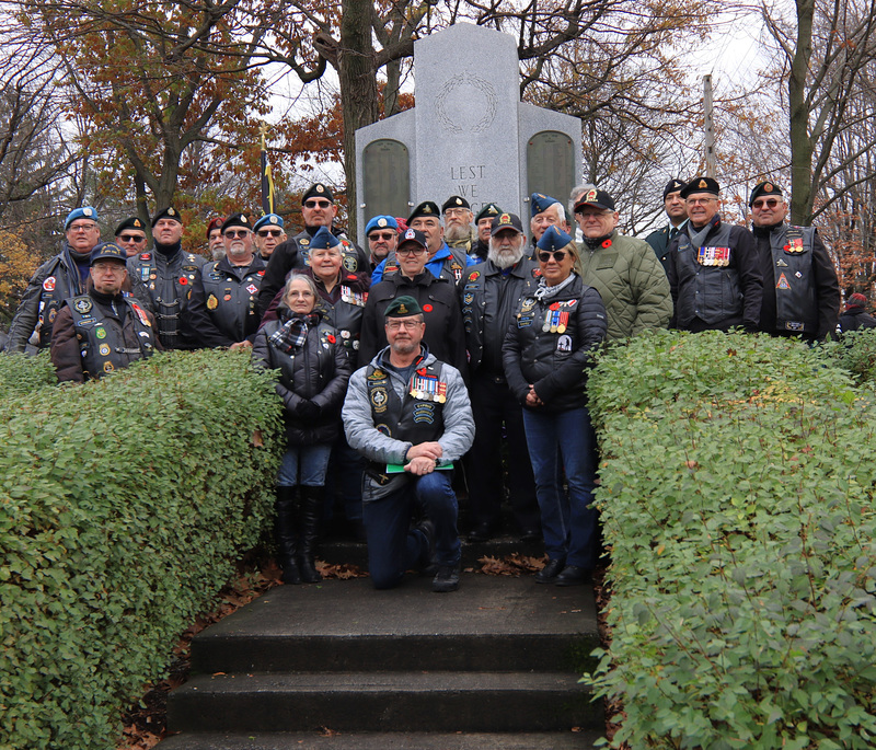 Vétérans UN NATO Canada Région de Granby