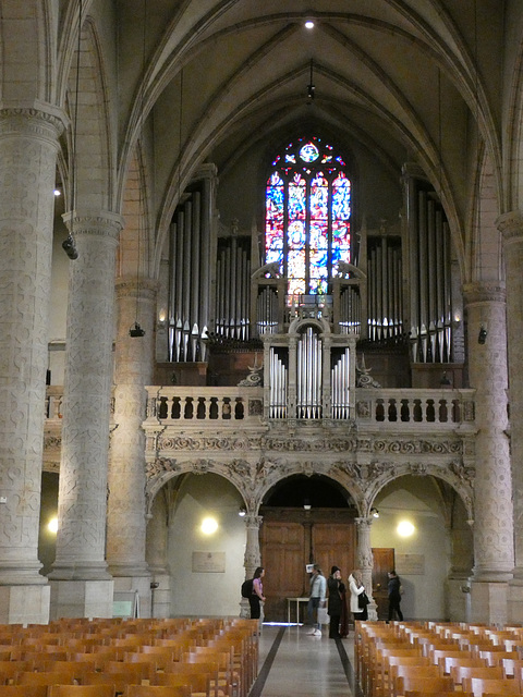 Luxembourg- Notre Dame Cathedral Interior