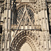 Façade de la cathédrale de Troyes