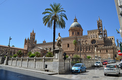 Palermo Cathedral, East Facade