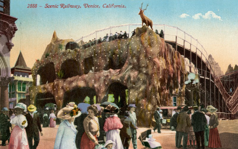Scenic Railway, Venice, California