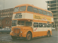 SELNEC PTE 6202 (ODK 702) at Rochdale - Jan 1974