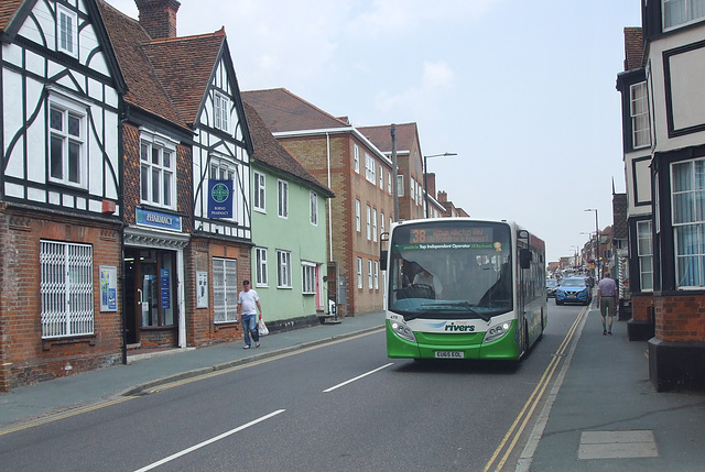 DSCF3243 Stephensons of Essex 475 (EU65 EOL) in Witham - 7 Jul 2018 DSCF3243 Stephensons of Essex 475 (EU65 EOL) in Witham - 7 Jul 2018