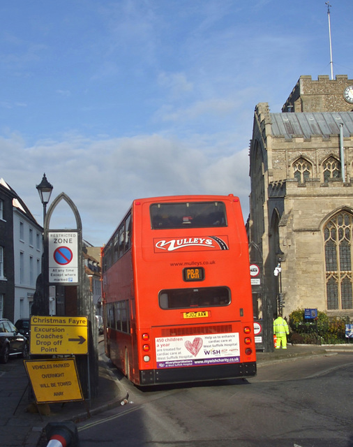 DSCF5559 Mulleys Motorways SJ02 AAW (02 D 10248) in Bury St. Edmunds - 25 Nov 2018 DSCF5559 Mulleys Motorways SJ02 AAW (02 D 10248) in Bury St. Edmunds - 25 Nov 2018