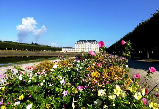 DE - Brühl - Schloss Augustusburg