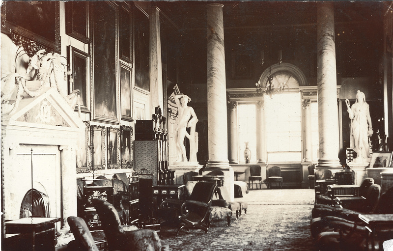 Long Gallery, Wentworth Castle, South Yorkshire c1900