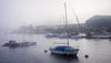 Sandpoint Marina in the Mist