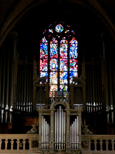 Luxembourg- Notre Dame Cathedral Interior