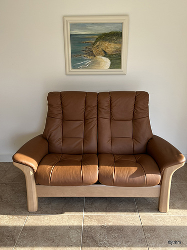 Ekornes High back Stressless Recliner sofa