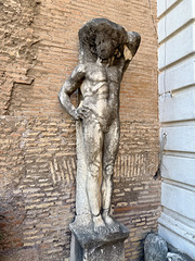 Rome 2026 – Baths of Diocletian – Burnt head