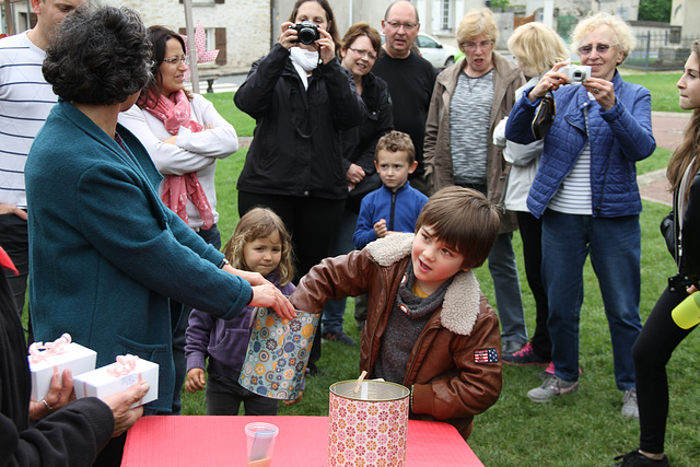 Fête des habitants - 05/06/2016 - Baptême des Géants