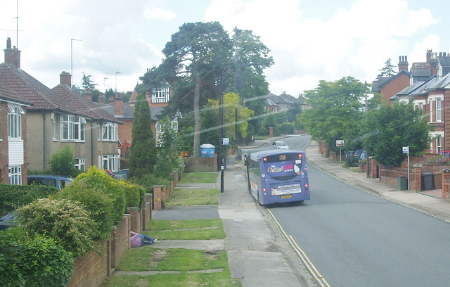 DSCF4292 First Eastern Counties YX09 ACV in Ipswich - 25 Jun 2016