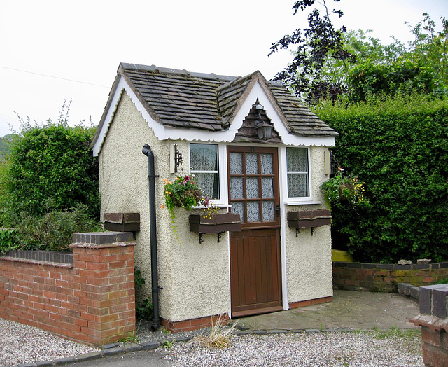 Detached house in Stubby Lane near Draycott in the Clay