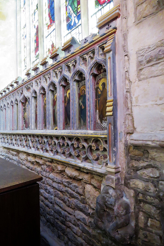 geddington church, northants
