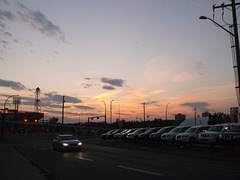 Nissan's sunset