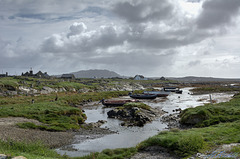 Waiting for the tide