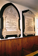 Shirley and Smallwood Memorials, Former Etruria Methodist Chapel, Hanley, Stoke on Trent, Staffordshire