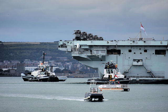 HMS Queen Elizabeth (4) - 9 September 2020