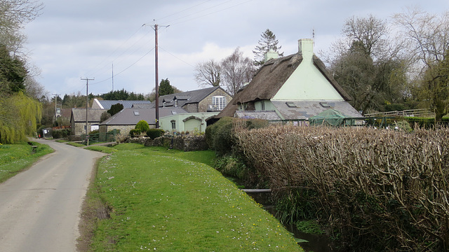 Dyffryn Village