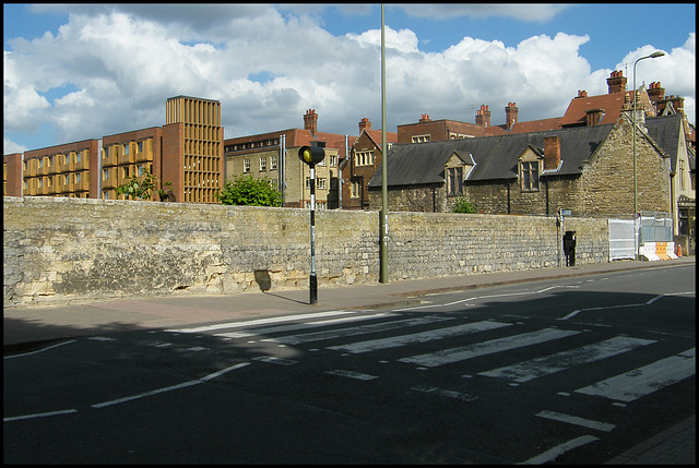 last view of the wall