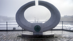 Sculpture in the Mist