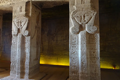 Nefertari Temple Interior