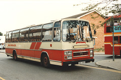 Coach Services Limited of Thetford WDN 295V in Mildenhall – 25 Jul 1992 (168-18)